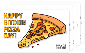 Ballet Card of the Week - Happy Bitcoin Pizza Day