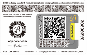 Ballet Card of the Week - Happy Bitcoin Pizza Day