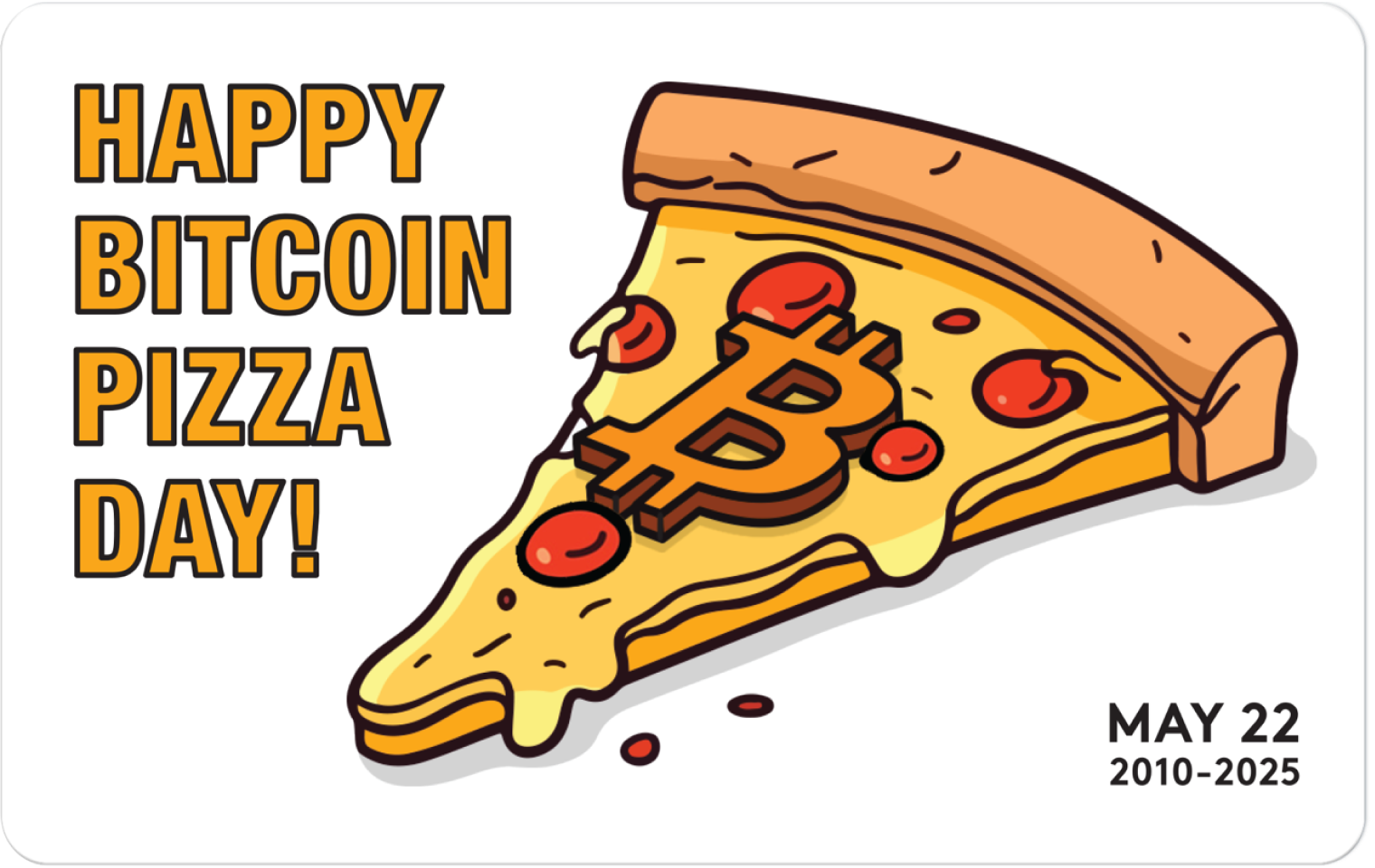 Ballet Card of the Week - Happy Bitcoin Pizza Day