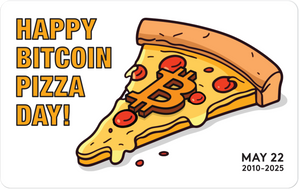 Ballet Card of the Week - Happy Bitcoin Pizza Day