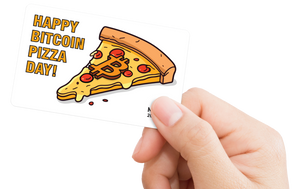 Ballet Card of the Week - Happy Bitcoin Pizza Day