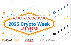 Ballet Card of the Week -  2025 Las Vegas Crypto Week
