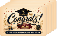 Load image into Gallery viewer, GIFT_CARD_BTC_5_W21