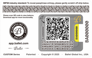 Ballet Card of the Week -  2025 Las Vegas Crypto Week