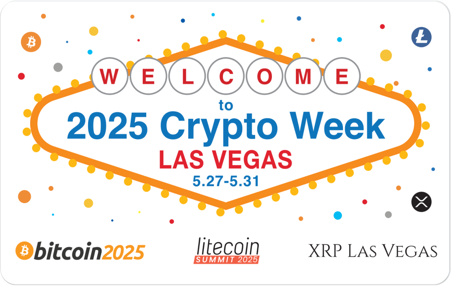 Ballet Card of the Week -  2025 Las Vegas Crypto Week