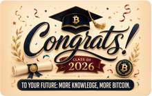Load image into Gallery viewer, GIFT_CARD_BTC_5_W21