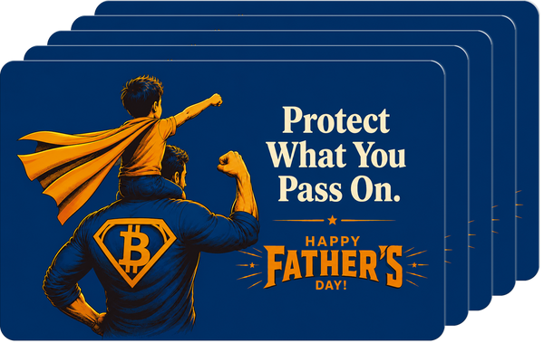 Bitcoin / 5-Pack / Father's Day
