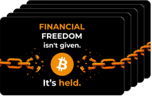 Load image into Gallery viewer, GIFT_CARD_BTC_5_W24
