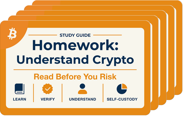 Bitcoin / 5-Pack / Homework