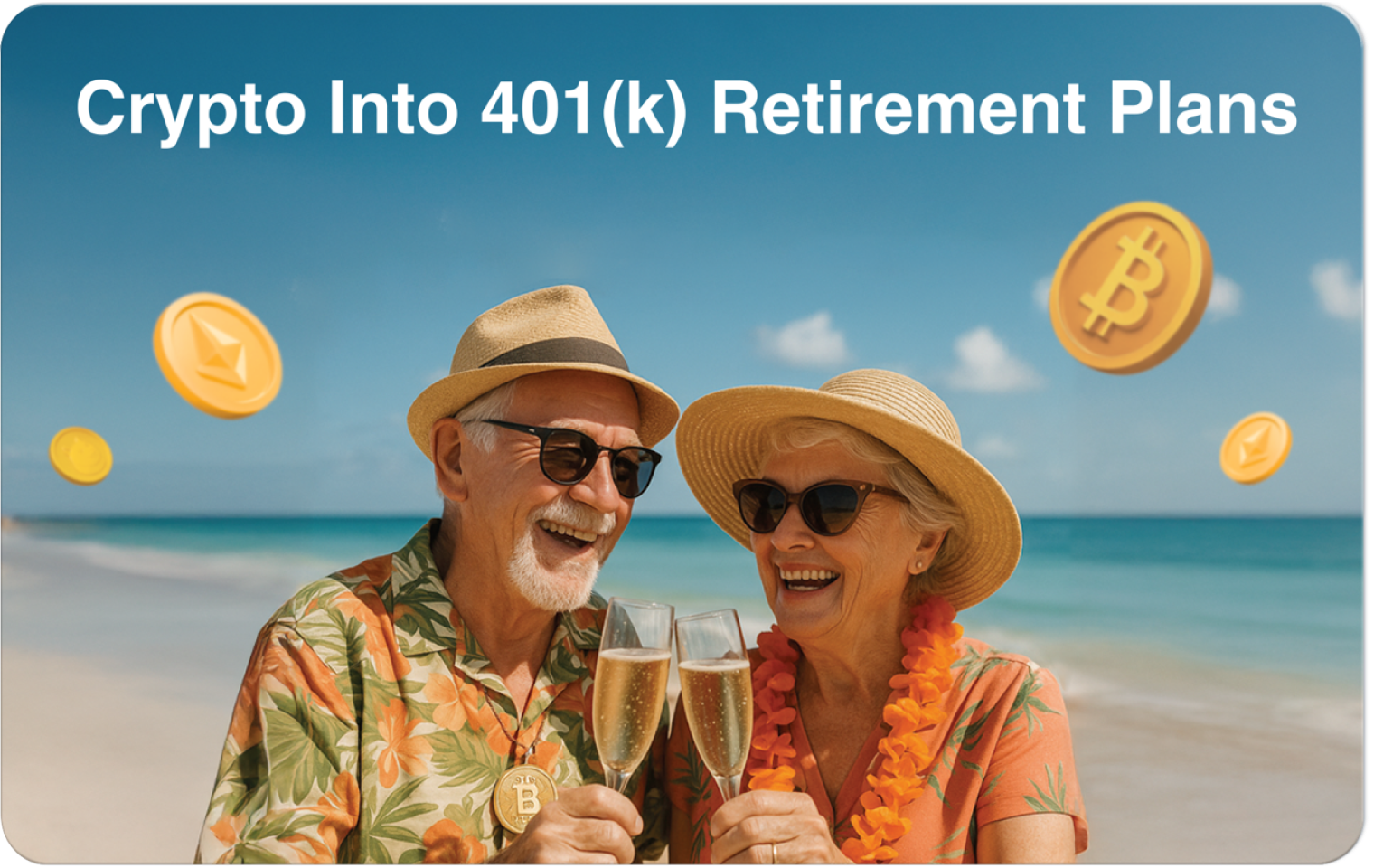 Ballet Card of the Week - Crypto Into 401(k) Retirement Plans