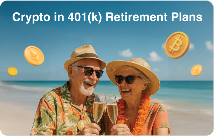 Ballet Card of the Week - Crypto In 401(k) Retirement Plans