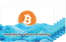 Load image into Gallery viewer, Ballet Card of the Week - Volatility is a gift to the faithful