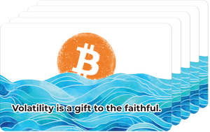 Ballet Card of the Week - Volatility is a gift to the faithful
