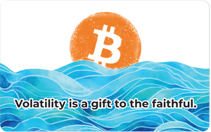 Ballet Card of the Week - Volatility is a gift to the faithful