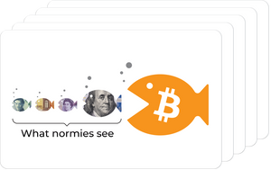 Ballet Card of the Week - Bitcoin vs. Fiat