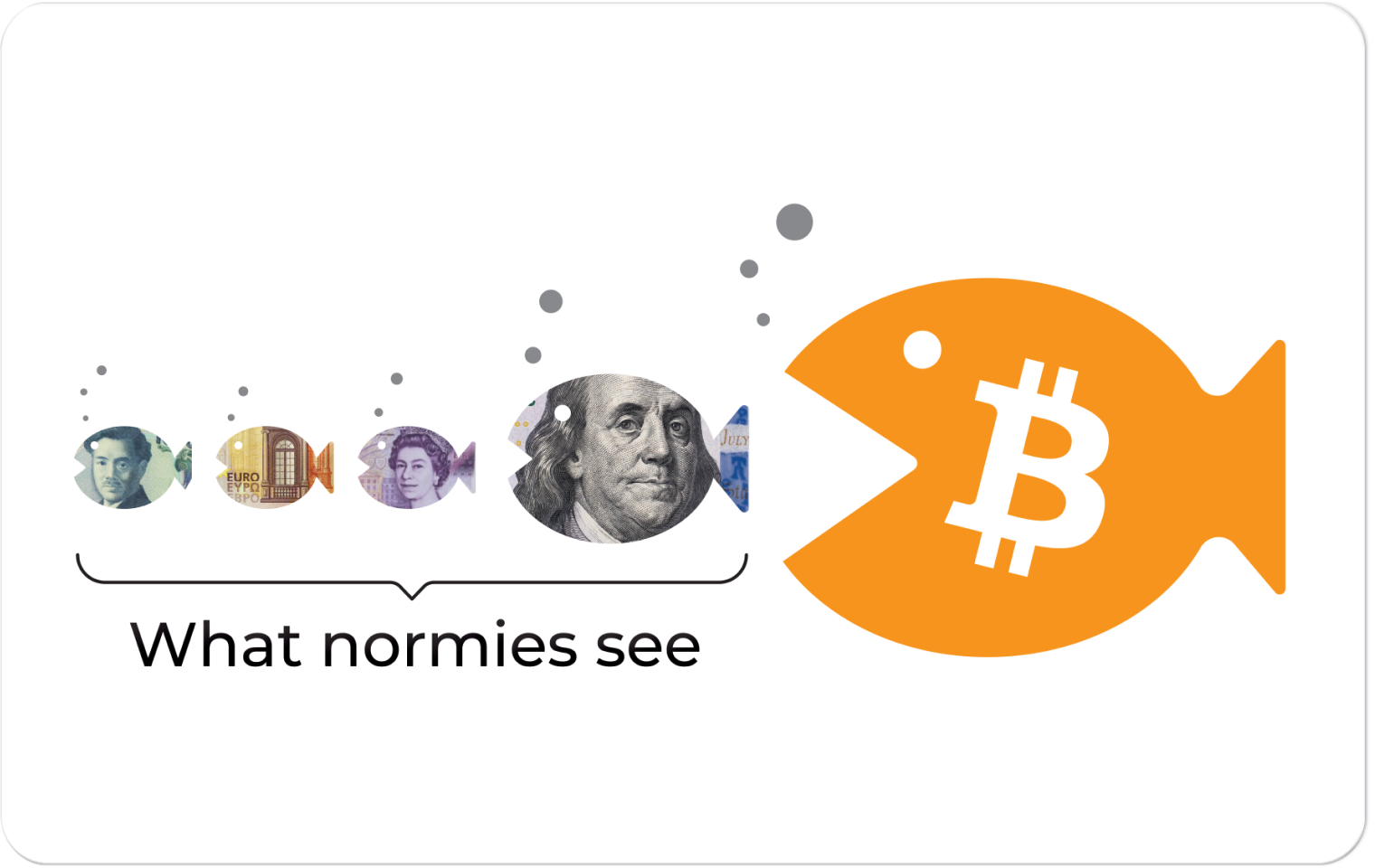 Ballet Card of the Week - Bitcoin vs. Fiat