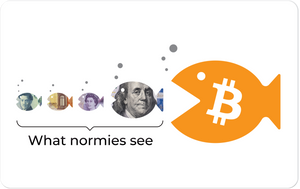 Ballet Card of the Week - Bitcoin vs. Fiat
