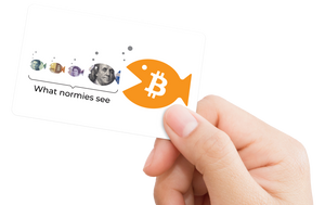 Ballet Card of the Week - Bitcoin vs. Fiat