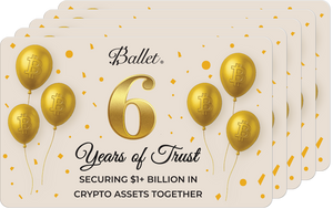 Ballet Card of the Week - 6 Years of Trust