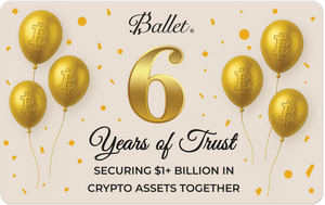 Ballet Card of the Week - 6 Years of Trust