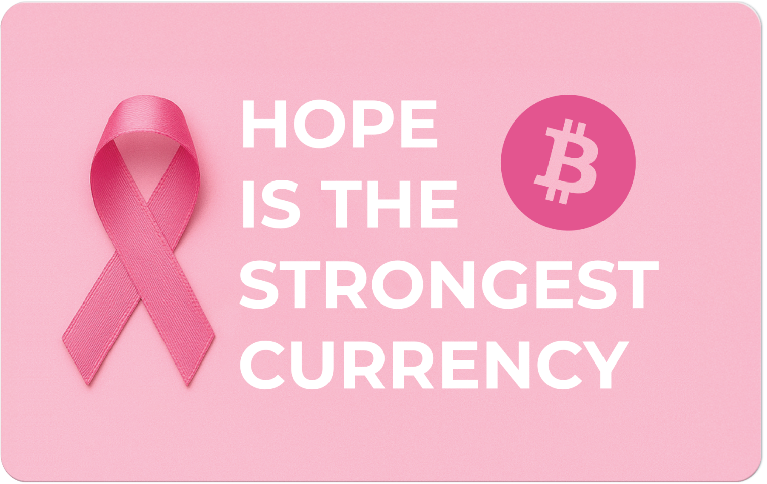 Ballet Card of the Week - HOPE IS THE STRONGEST CURRENCY
