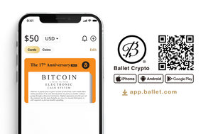 Ballet Card of the Week - Bitcoin Whitepaper