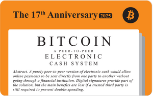 Ballet Card of the Week - Bitcoin Whitepaper