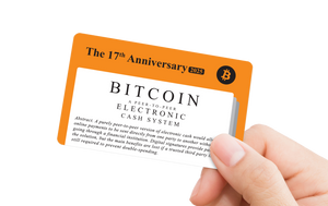 Ballet Card of the Week - Bitcoin Whitepaper