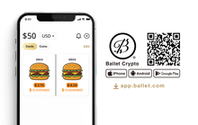 Load image into Gallery viewer, Ballet Card of the Week - The Bitcoin Burger Index