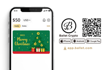 Load image into Gallery viewer, Ballet Card of the Week - Merry Christmas