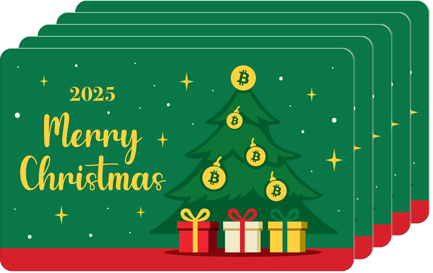 Ballet Card of the Week - Merry Christmas