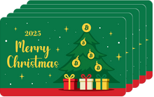 Load image into Gallery viewer, Ballet Card of the Week - Merry Christmas