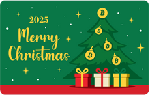 Load image into Gallery viewer, Ballet Card of the Week - Merry Christmas