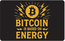 画像をギャラリービューアに読み込む, &lt;tc&gt;Ballet Card of the Week - Bitcoin is based on energy (5-Pack)
&lt;/tc&gt;