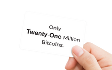 Load image into Gallery viewer, <tc>Ballet Card of the Week - Only Twenty-One Million Bitcoins (5-Pack)
</tc>