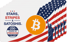 Cargar imagen en el visor de la galería, GIFT_CARD_BTC_5_W26