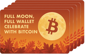 Ballet Card of the Week - FULL MOON, FULL WALLET