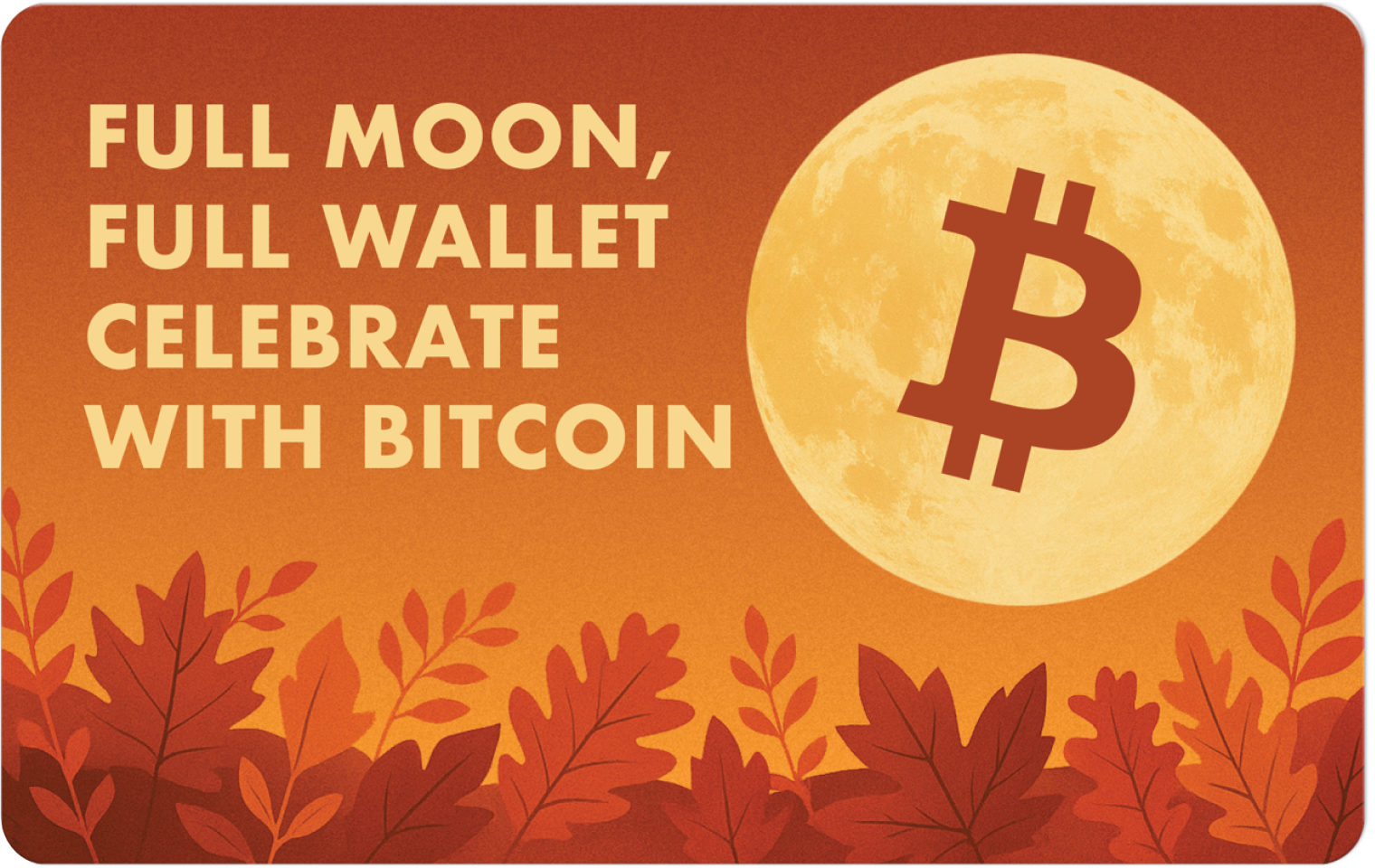Ballet Card of the Week - FULL MOON, FULL WALLET