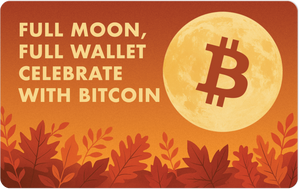 Ballet Card of the Week - FULL MOON, FULL WALLET