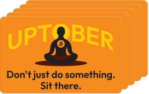 Ballet Card of the Week - Happy Uptober and HODL!