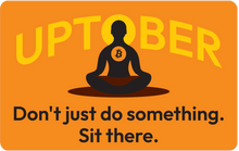 Load image into Gallery viewer, Ballet Card of the Week - Happy Uptober and HODL!