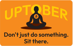 Ballet Card of the Week - Happy Uptober and HODL!