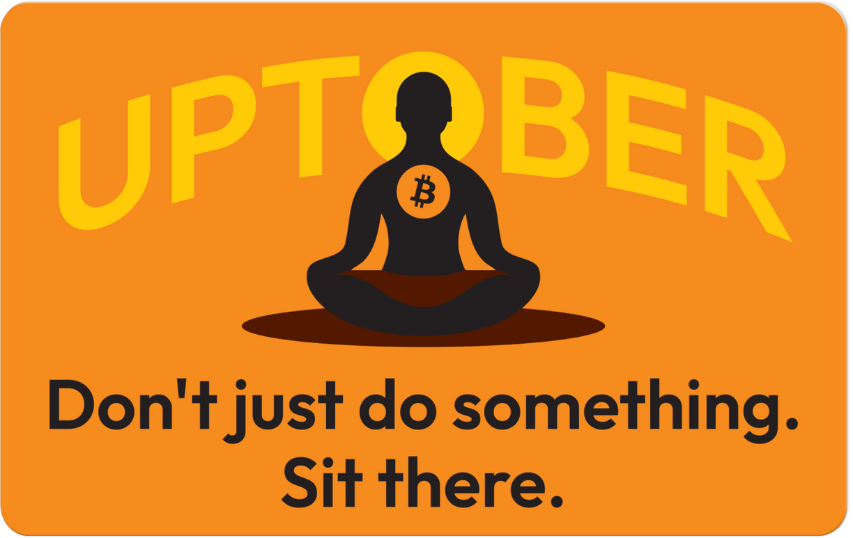 Ballet Card of the Week - Happy Uptober and HODL!
