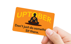 Ballet Card of the Week - Happy Uptober and HODL!