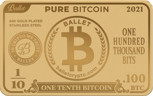 PURE Bitcoin Signature Set