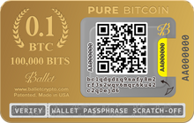 Load image into Gallery viewer, PURE Bitcoin Signature Set