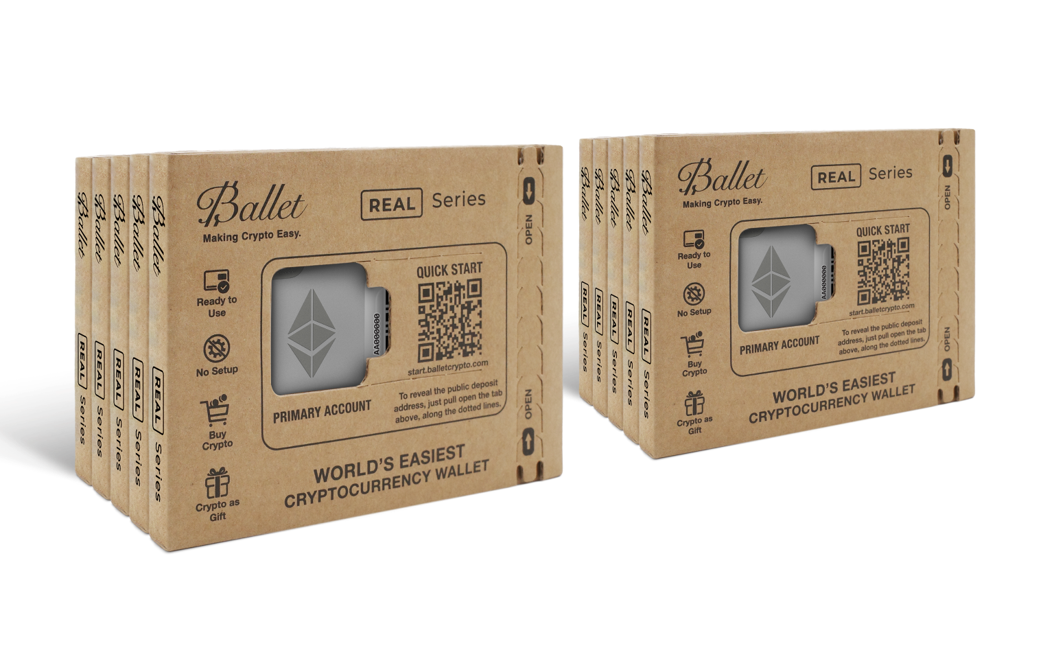 Ballet Cold Storage Ballet Cold Storage | Making Crypto Easy