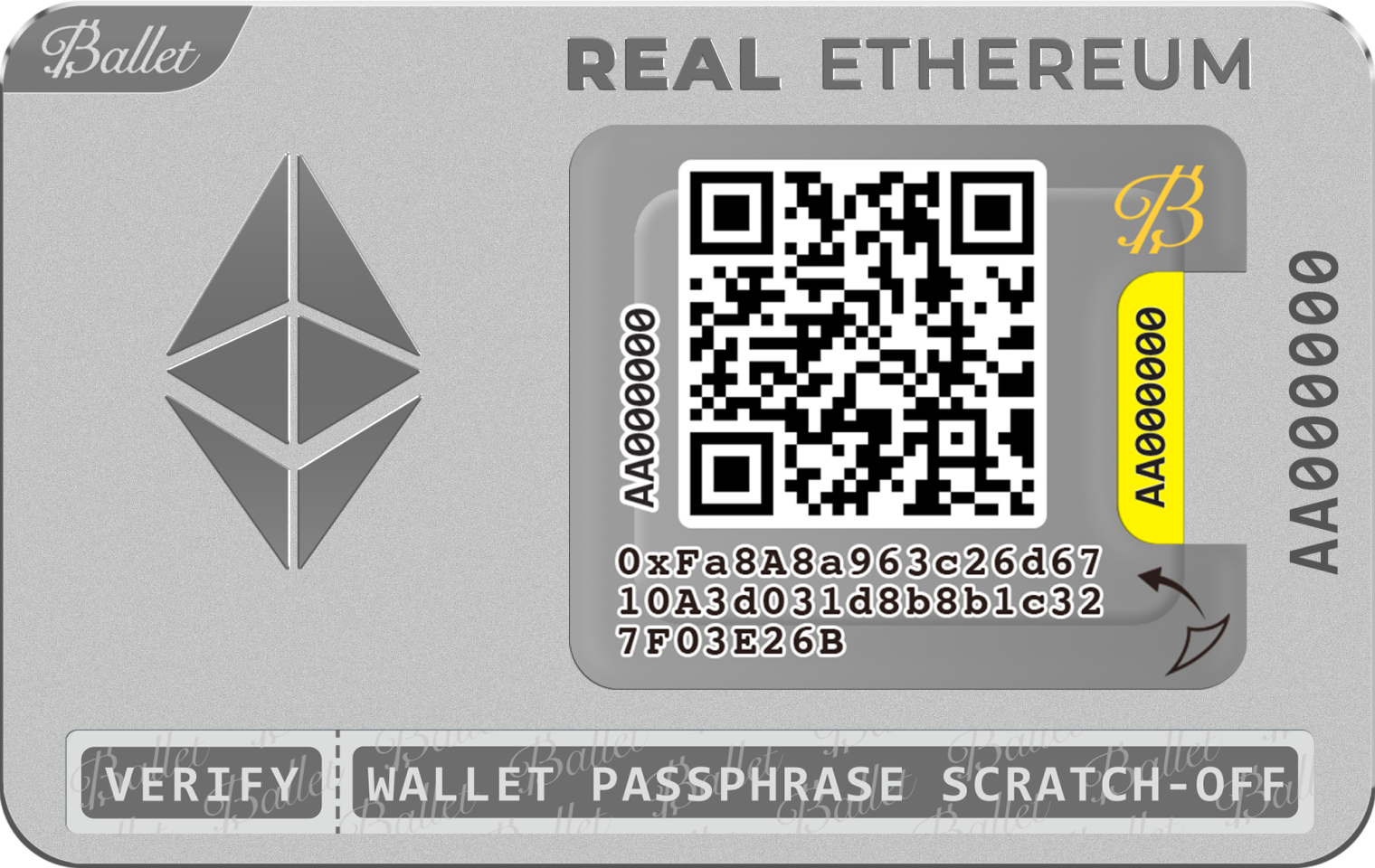 Stainless Steel / ETH / Single