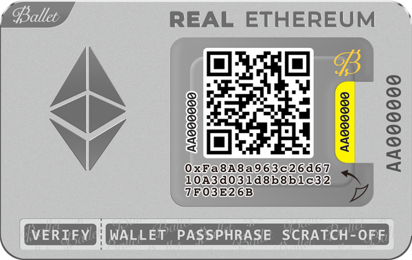 Standard finish / ETH / Single