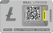 Load image into Gallery viewer, Ballet Cold Storage REAL Litecoin